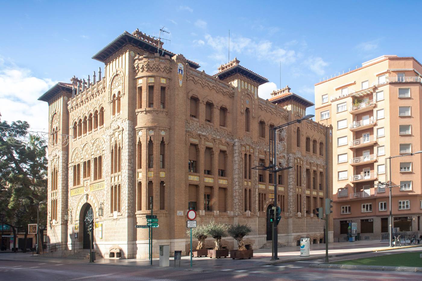 Edificio de Correos<br/>Castellón